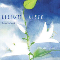 Lilium Liste - Pisne Vanocniho Casu