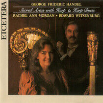 Handel, G.F. - Sacred Arias With Harp Ac