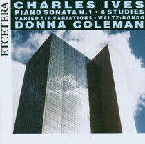 Ives, C. - Piano Music Vol.2
