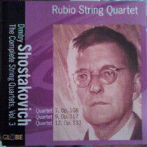 Shostakovich, D. - String Quartet No.7,9,12