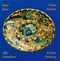 Juon, P. - Violin Sonatas