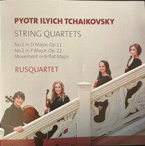 Tchaikovsky, Pyotr Ilyich - String Quartets No.1 In D