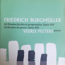 Peeters, Veerle - Burgmuller 25 Etudes Op.1