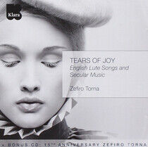 Zefiro Torna - English Lute Songs & Cons