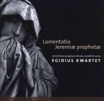 Agricola/Morales - Lamentations of the Proph