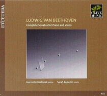 Beethoven, Ludwig Van - Complete Sonatas For Pian