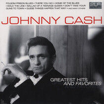 Cash, Johnny - Greatest Hits and Favorit