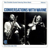 Christlieb, Pete -Quartet - Conversations With Warne1