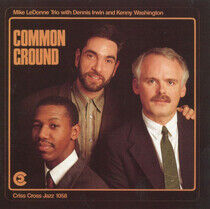 Ledonne, Mike -Trio- - Common Ground