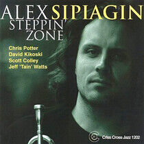 Sipiagin, Alex -Quintet- - Steppin' Zone