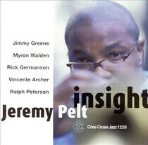 Pelt, Jeremy -Sextet- - Insight