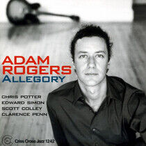 Rogers, Adam -Quintet- - Allegory