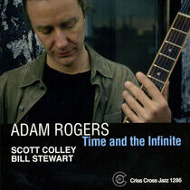 Rogers, Adam - Time and the Infinite