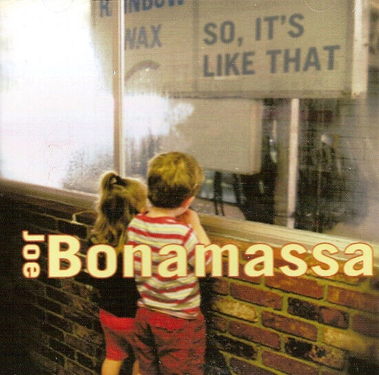 Bonamassa, Joe - So, It\'s Like That