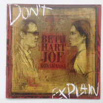 Hart, Beth & Joe Bonamass - Don't Explain