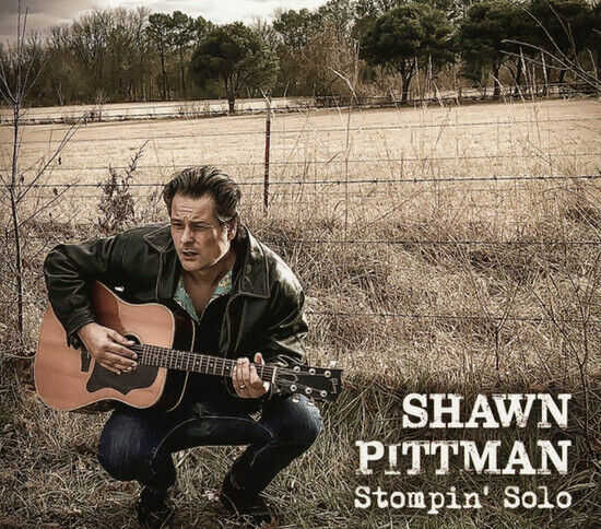 Pittman, Shawn - Stompin\' Solo