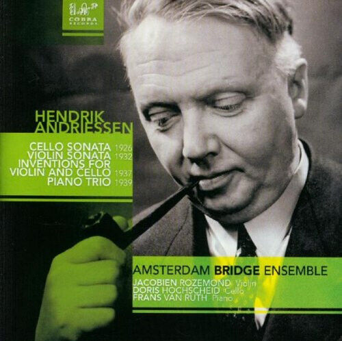 Andriessen, H. - Cello Sonata/Violin..