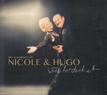 Nicole & Hugo - Voor Het Doek.. -CD+Dvd-