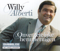 Alberti, Willy - Onvergetelijke..