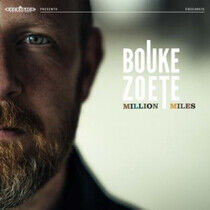 Zoete, Bouke - Million Miles -Lp+CD-