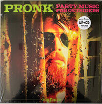 Pronk - Party Music For.. -Lp+CD-