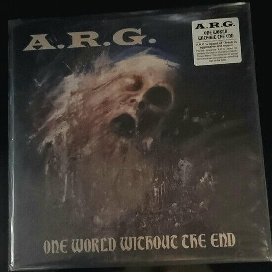 A.R.G. - One World.. -Reissue-