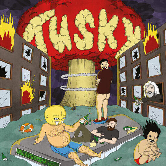 Tusky - What\'s For.. -Coloured-
