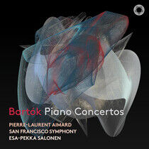 Aimard / San Francisco Sy - Bartok Piano Concertos