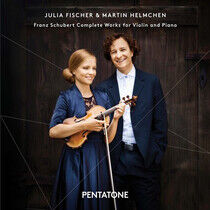 Fischer, Julia / Martin H - Franz Schubert:..