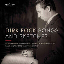 Fock, Dirk - Songs and.. -CD+Book-