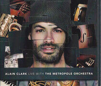 Clark, Alain - Live With the Metropole..