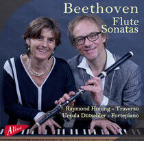 Beethoven, Ludwig Van - Flute Sonatas