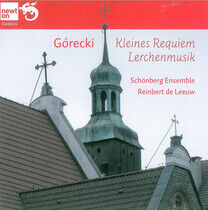 Gorecki, H. - Kleines Requiem/Lerchenmu