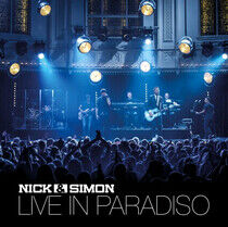 Nick & Simon - Live In Paradiso -CD+Dvd-