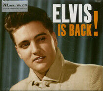 Presley, Elvis - Elvis is Back -Digi-