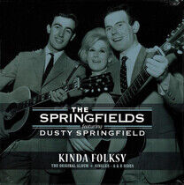 Springfields Ft. Dusty Sp - Kinda Folksy -.. -Hq-