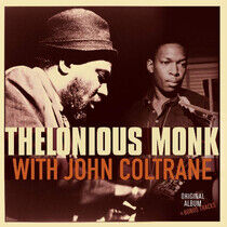 Monk, Thelonious - With John Coltrane -Hq-