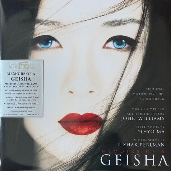 OST - Memoirs of a Geisha -Clrd