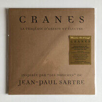 Cranes - La Tragedie D'oreste..-Cv