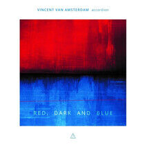 Amsterdam, Vincent Van - Red, Dark and Blue