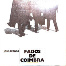 Afonso, Jose - Fados De Coimbra E Out...