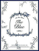 April - Blue