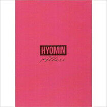 Hyomin - Allure -CD+Book-