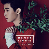 Henry (Super Junior) - Fantastic (2nd Mini..