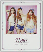 Girls' Generation - Holler -2nd Mini Album-