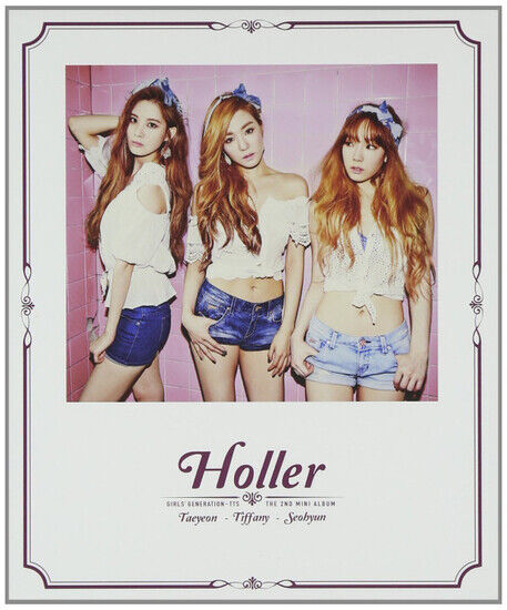 Girls\' Generation - Holler -2nd Mini Album-