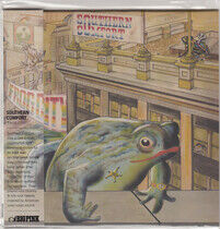 Southern Comforter - Frog City