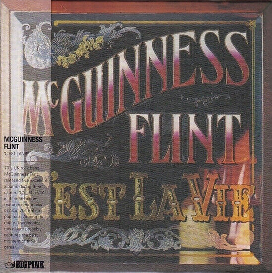 McGuinness Flint - C\'est La Vie
