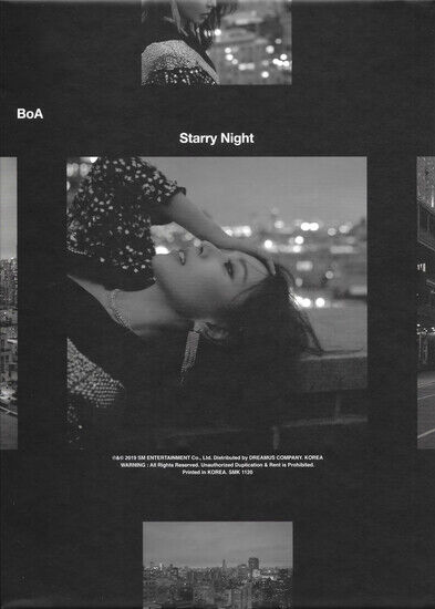 Boa - Starry Night -Mediaboo-