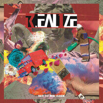 Ravi - R.Eal1ze -CD+Book-